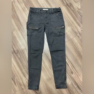 Joie Park Skinny Pants Grey Size 27